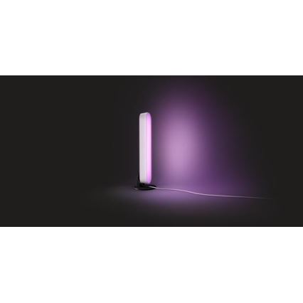 Philips - LED RGB Stmívatelná stolní lampa Hue PLAY LED/6W/230V bílá