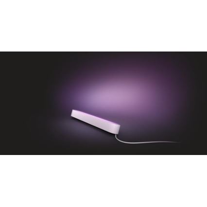 Philips - LED RGB Stmívatelná stolní lampa Hue PLAY LED/6W/230V bílá