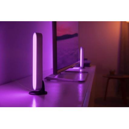 Philips - LED RGB Stmívatelná stolní lampa Hue PLAY LED/6W/230V bílá