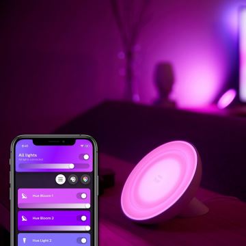 Philips - LED RGB Stmívatelná stolní lampa Hue BLOOM 1xLED/7,1W/230V