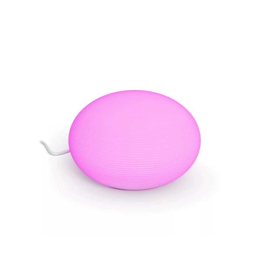 Philips - LED RGB Stmívatelná stolní lampa Hue FLOURISH White And Color Ambiance 1xE27/8,1W/230V 1000-20000K
