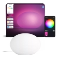 Philips - LED RGB Stmívatelná stolní lampa Hue FLOURISH White And Color Ambiance 1xE27/8,1W/230V 1000-20000K