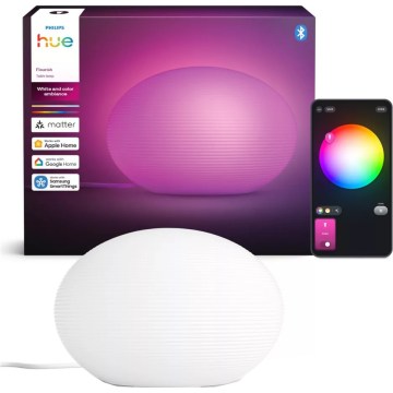 Philips - LED RGB Stmívatelná stolní lampa Hue FLOURISH White And Color Ambiance 1xE27/8,1W/230V 1000-20000K