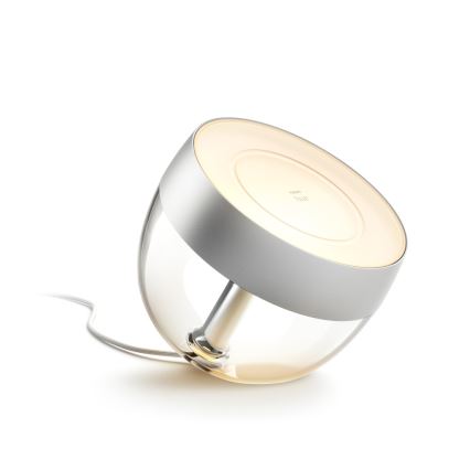 Philips - LED RGB Stmívatelná stolní lampa Hue IRIS LED/8,2W/230V 2000-6500K stříbrná