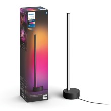 Philips - LED RGB Stmívatelná stolní lampa Hue LED/12W/230V 2000-6500K černá