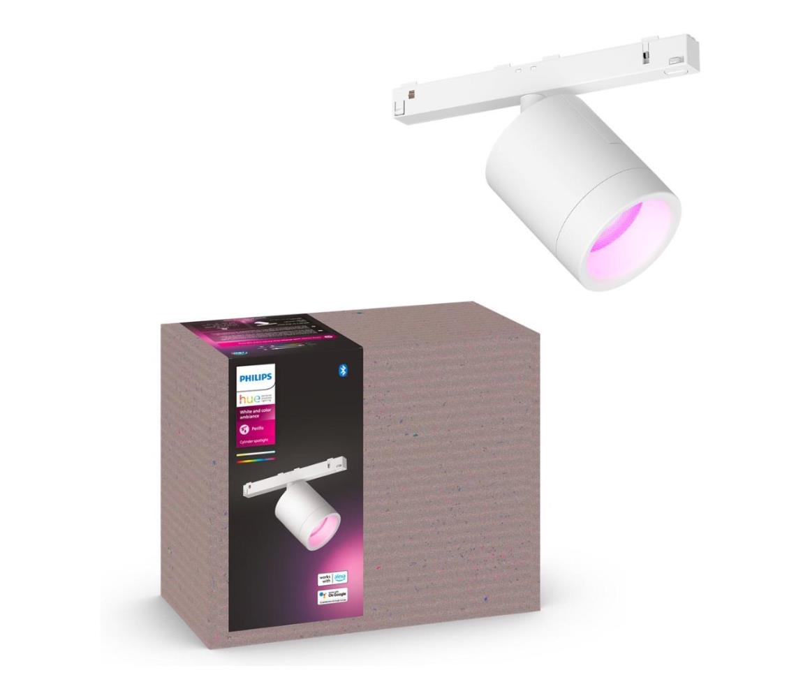 Philips Philips -LED RGB Stmívatelné bodové svítidlo do lištového systému Hue LED RGB/5,2W/24V 