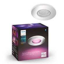 Philips - LED RGB Stmívatelné koupelnové svítidlo Hue 1xGU10/5,7W/230V IP44 2000-6500K