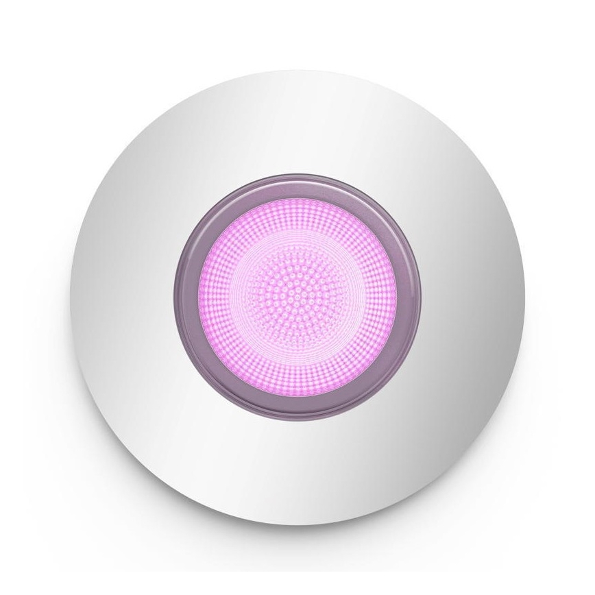 Philips - LED RGB Stmívatelné koupelnové svítidlo Hue XAMENTO 1xGU10/5,7W/230V IP44 2000-6500K