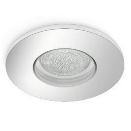 Philips - LED RGB Stmívatelné koupelnové svítidlo Hue XAMENTO 1xGU10/5,7W/230V IP44 2000-6500K