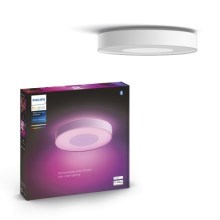 Philips - LED RGB Stmívatelné stropní svítidlo Hue INFUSE LED/52,5W/230V 2000-6500K pr. 425 mm bílá