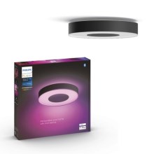 Philips - LED RGB Stmívatelné stropní svítidlo Hue INFUSE LED/52,5W/230V 2000-6500K pr. 425 mm černá