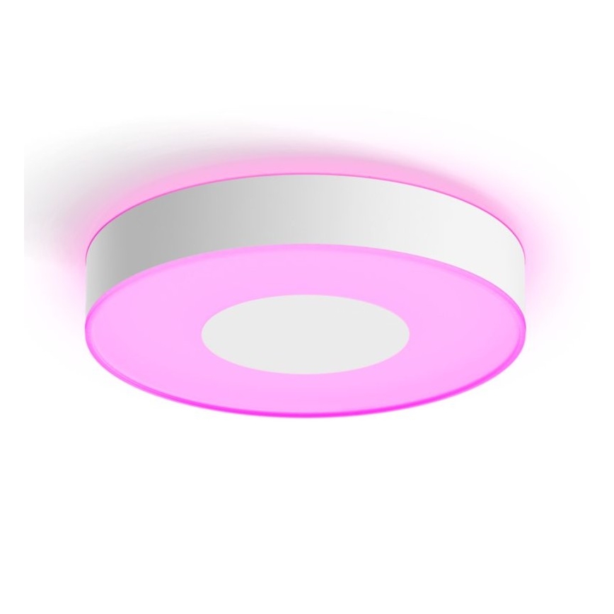 Philips -LED RGB Stmívatelné stropní svítidlo Hue INFUSE LED/33,5W/230V 2000-6500K pr. 381 mm bílá