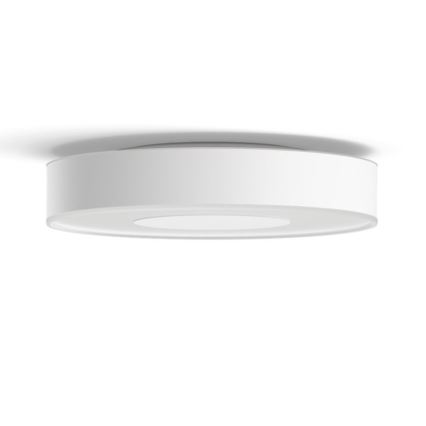 Philips -LED RGB Stmívatelné stropní svítidlo Hue INFUSE LED/33,5W/230V 2000-6500K pr. 381 mm bílá