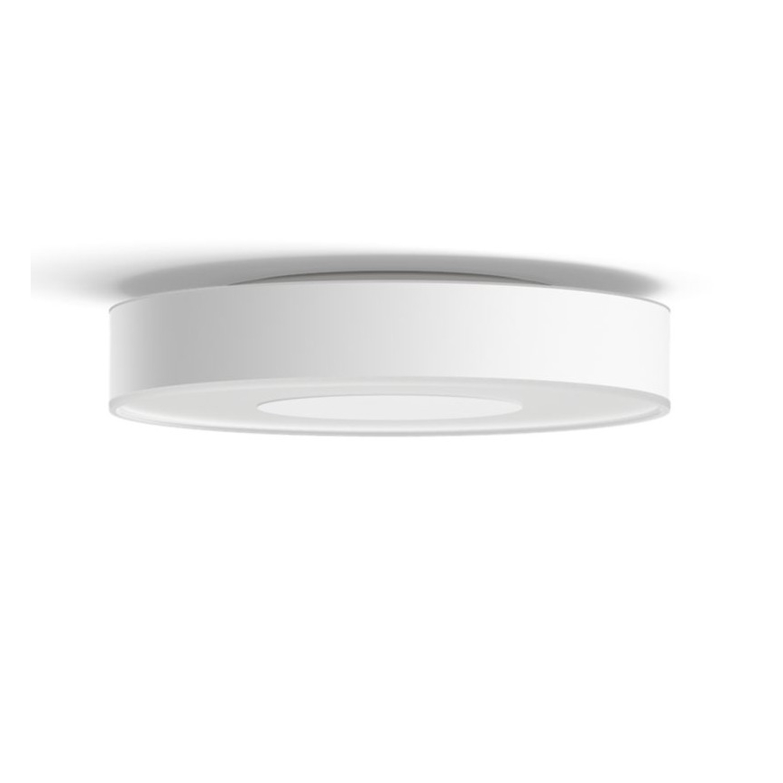 Philips -LED RGB Stmívatelné stropní svítidlo Hue INFUSE LED/33,5W/230V 2000-6500K pr. 381 mm bílá