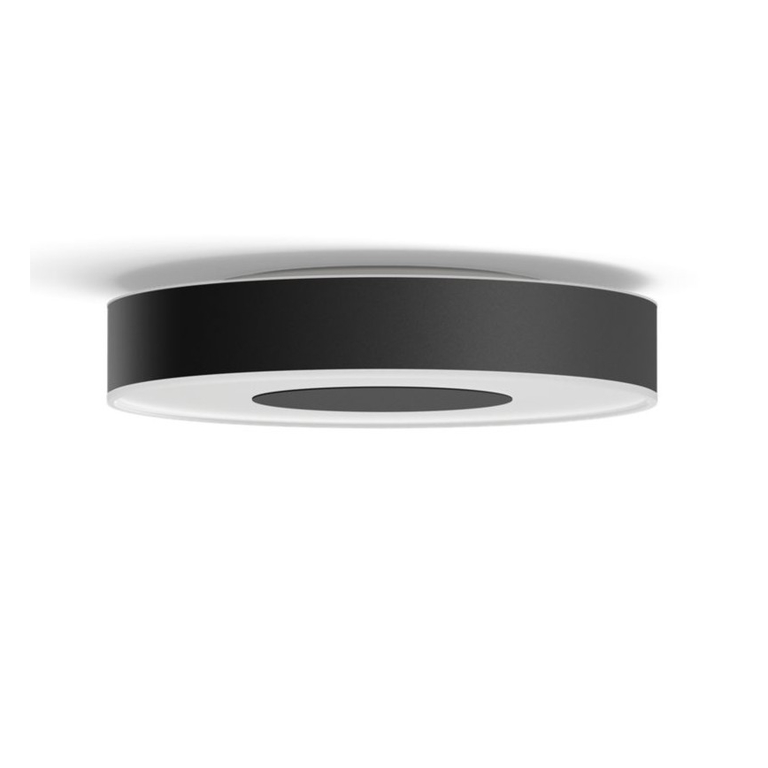 Philips - LED RGB Stmívatelné stropní svítidlo Hue INFUSE LED/33,5W/230V 2000-6500K pr. 381 mm černá