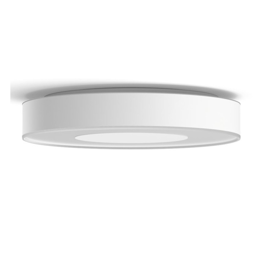 Philips - LED RGB Stmívatelné stropní svítidlo Hue INFUSE LED/52,5W/230V 2000-6500K pr. 425 mm bílá