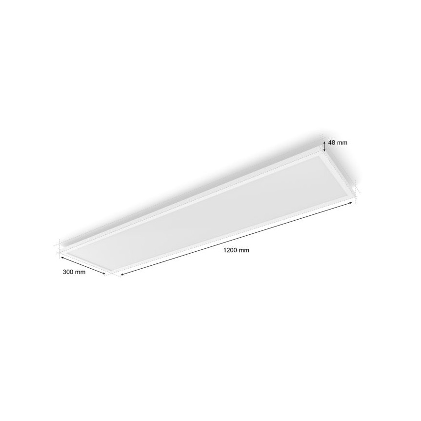 Philips - LED RGB Stmívatelný panel Hue White And Color Ambiance LED/60W/230V 2000-6500K