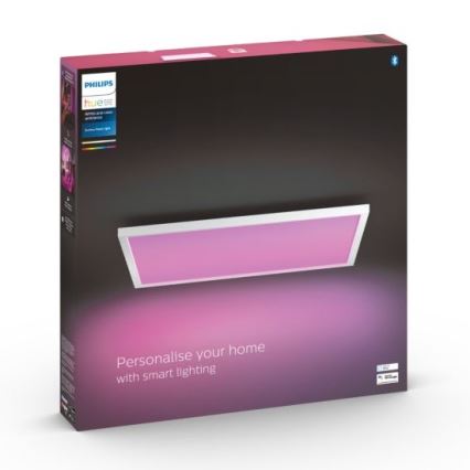 Philips - LED RGB Stmívatelný panel Hue White And Color Ambiance LED/60W/230V 2000-6500K