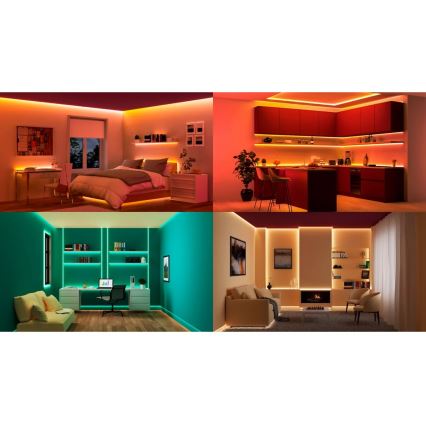 Philips -LED RGB Stmívatelný pásek SMART STRIP 15m LED/20W/230V 2200-6500K Wi-Fi