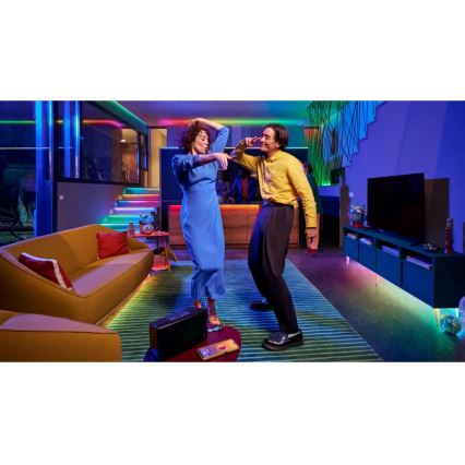 Philips -LED RGB Stmívatelný pásek SMART STRIP 15m LED/20W/230V 2200-6500K Wi-Fi