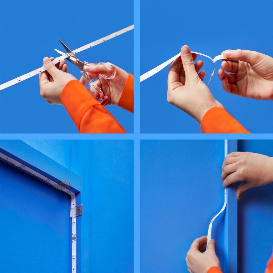 Philips -LED RGB Stmívatelný pásek SMART STRIP 15m LED/20W/230V 2200-6500K Wi-Fi