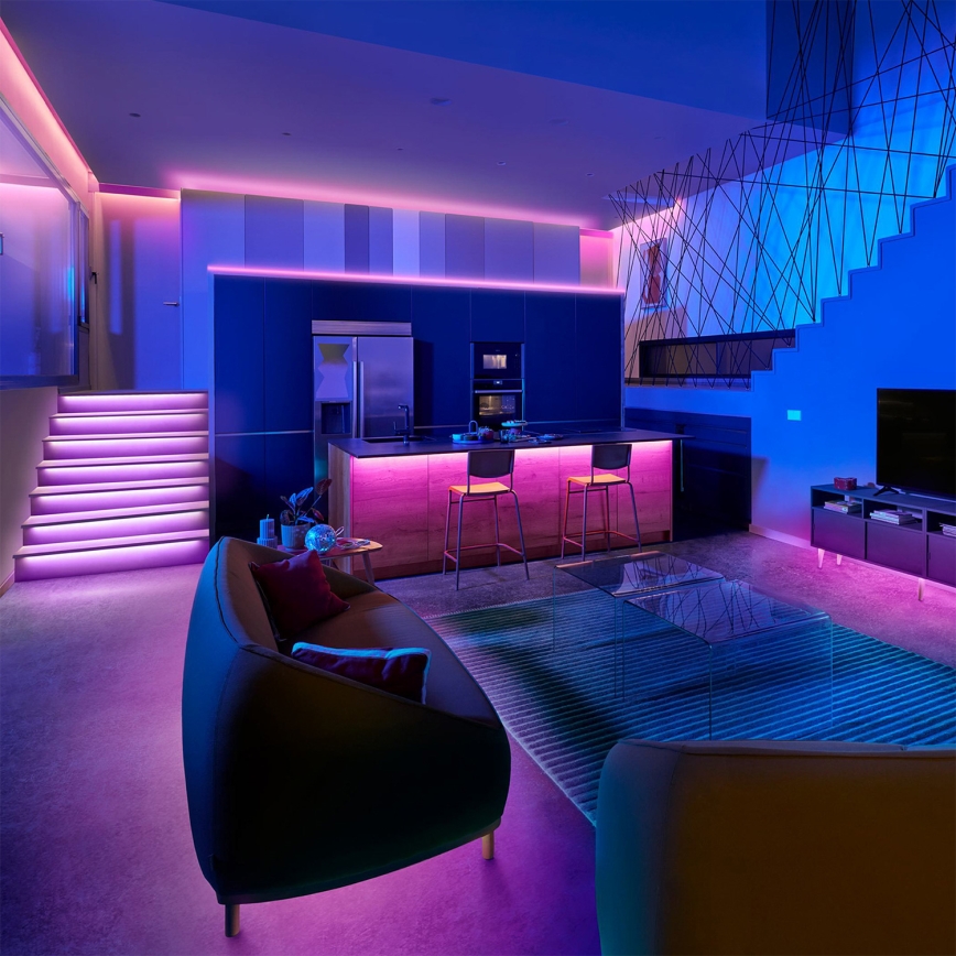 Philips -LED RGB Stmívatelný pásek SMART STRIP 15m LED/20W/230V 2200-6500K Wi-Fi