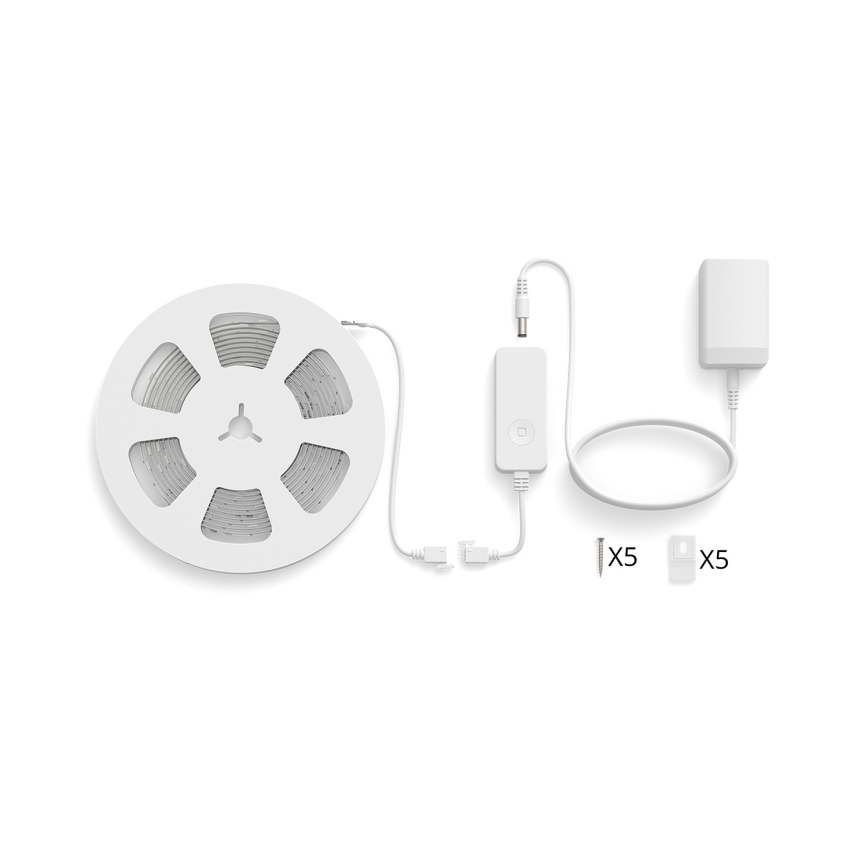 Philips -LED RGB Stmívatelný pásek SMART STRIP 15m LED/20W/230V 2200-6500K Wi-Fi