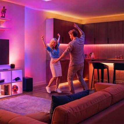 Philips - LED RGB+TW Stmívatelná stolní lampa SMART LED/9W/230V 2200-6500K Wi-Fi