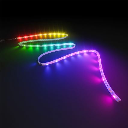 Philips - LED RGBIC Stmívatatelný pásek SMART STRIP 10m LED/43W/230V 2700-6500K Wi-Fi