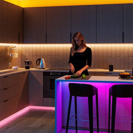 Philips - LED RGBIC Stmívatatelný pásek SMART STRIP 10m LED/43W/230V 2700-6500K Wi-Fi