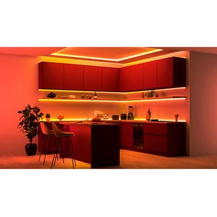 Philips - LED RGBIC Stmívatelný pásek SMART STRIP 2x5m LED/21W/230V 2700-6500K Wi-Fi