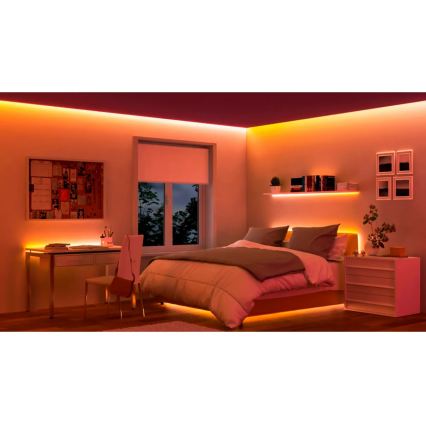 Philips - LED RGBIC Stmívatelný pásek SMART STRIP 4m LED/12W/230V 2700-6500K Wi-Fi