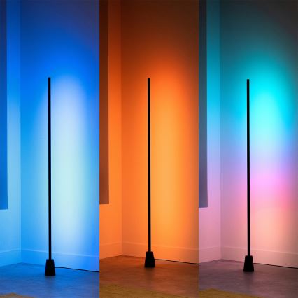 Philips - LED RGBIC Stmívatelná stojací lampa GRADIENT LED/9,7W/230V 2200-6500K Wi-Fi