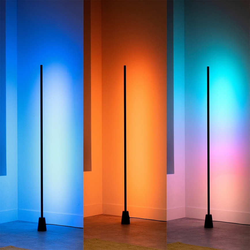Philips - LED RGBIC Stmívatelná stojací lampa GRADIENT LED/9,7W/230V 2200-6500K Wi-Fi