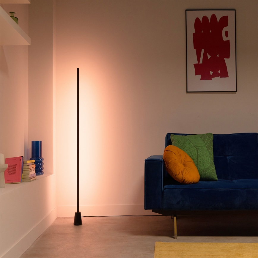 Philips - LED RGBIC Stmívatelná stojací lampa GRADIENT LED/9,7W/230V 2200-6500K Wi-Fi