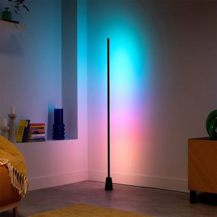 Philips - LED RGBIC Stmívatelná stojací lampa GRADIENT LED/9,7W/230V 2200-6500K Wi-Fi