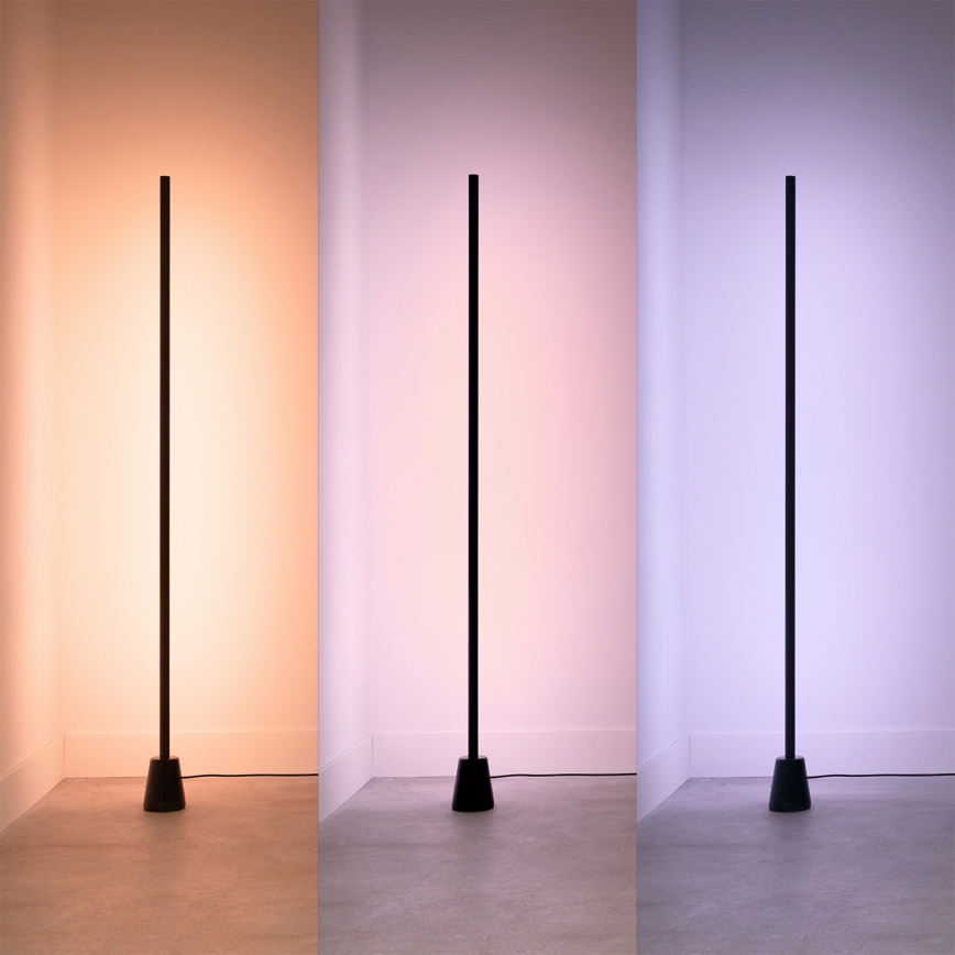 Philips - LED RGBIC Stmívatelná stojací lampa GRADIENT LED/9,7W/230V 2200-6500K Wi-Fi