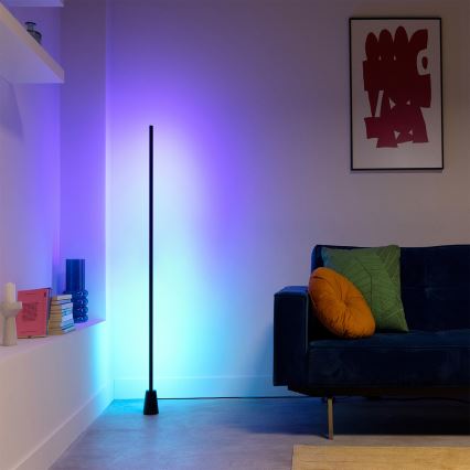 Philips - LED RGBIC Stmívatelná stojací lampa GRADIENT LED/9,7W/230V 2200-6500K Wi-Fi