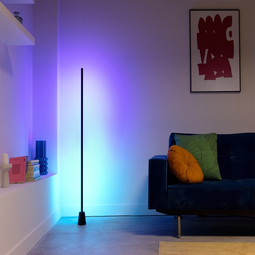 Philips - LED RGBIC Stmívatelná stojací lampa GRADIENT LED/9,7W/230V 2200-6500K Wi-Fi