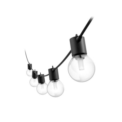 Philips - LED RGBW Prodlužovací stmívatelný venkovní řetěz Hue FESTAVIA 30xLED 21m IP65