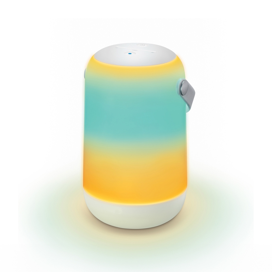 Philips - LED RGBW Stmívatelná přenosná dotyková stolní lampa SMART LED/13,5W/3,6V 2200-6500K Wi-Fi 1800 mAh