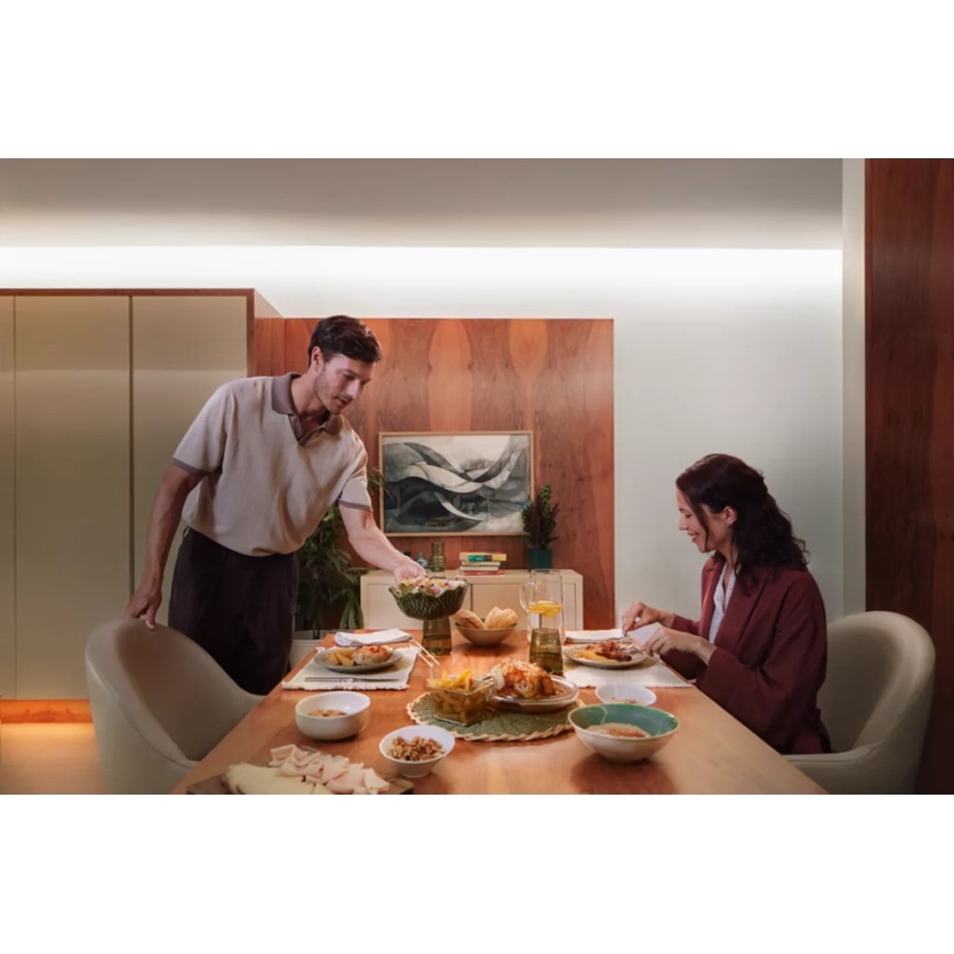Philips - LED RGBW Stmívatelný pásek Hue FLUX 3m LED/29W/230V 2200-6500K + Hue bridge