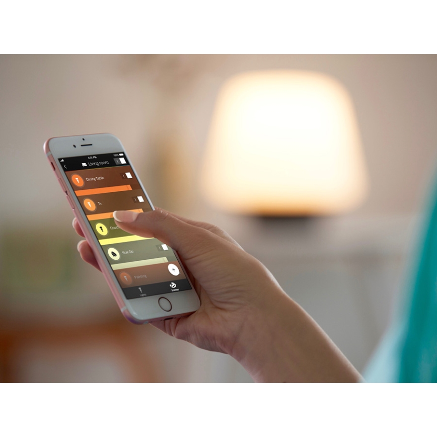 Philips - LED RGBW Stmívatelný pásek Hue FLUX 3m LED/29W/230V 2200-6500K + Hue bridge