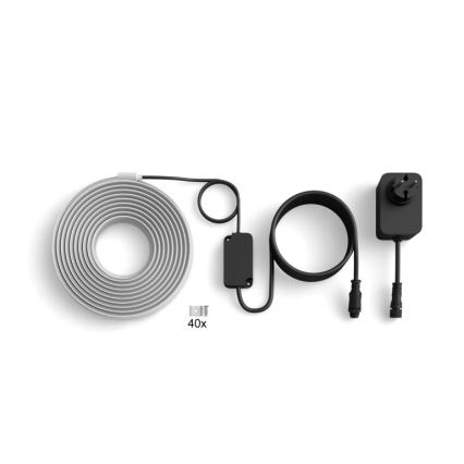 Philips -LED RGBW Stmívatelný venkovní pásek Hue FLUX 10m LED/30W/230V 2200-6500K IP67