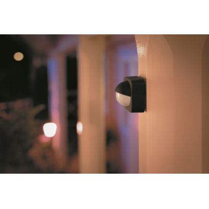 Philips - LED RGBW Stmívatelný venkovní pásek Hue FLUX 5m LED/30W/230V 2200-6500K IP67 + senzor pohybu