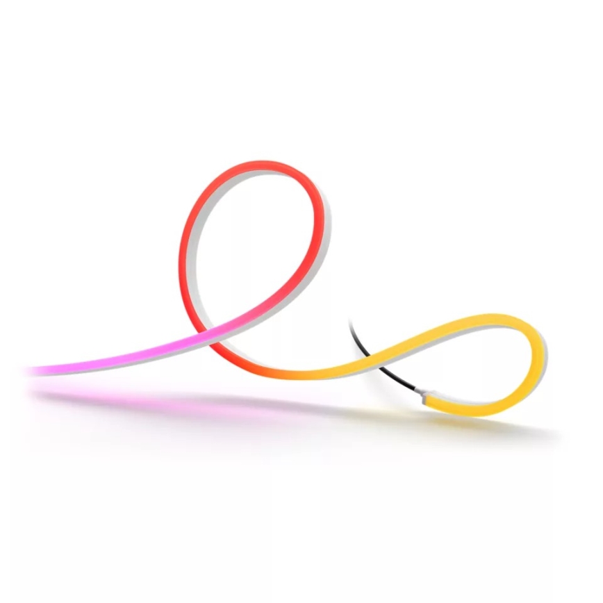 Philips - LED RGBW Stmívatelný venkovní pásek Hue NEON 10m LED/30W/230V 2200-6500K IP67