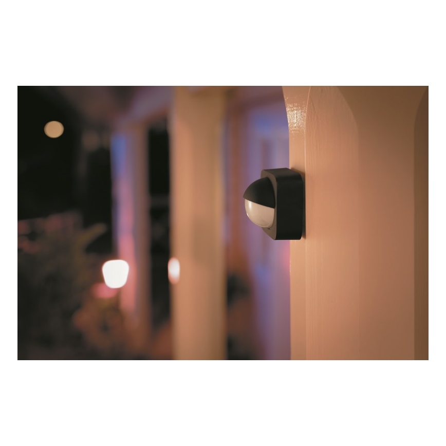 Philips - LED RGBW Stmívatelný venkovní pásek Hue NEON 5m LED/30W/230V 2200-6500K IP67 + senzor pohybu