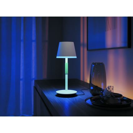 Philips - LED RGBW Stmívatelná venkovní dotyková lampa Hue GO LED/6,2W/230V 2000-6500K IP54