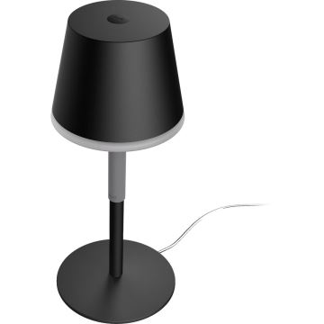 Philips - LED RGBW Stmívatelná venkovní dotyková lampa Hue GO LED/6,2W/230V 2000-6500K IP54