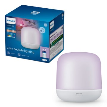 Philips - LED RGBW Stmívatelná dotyková stolní lampa SMART LED/9W/230V 2200-6500K Wi-Fi